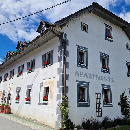 Apartments Belopeski Dvori Kranjska Gora Eksteriør billede