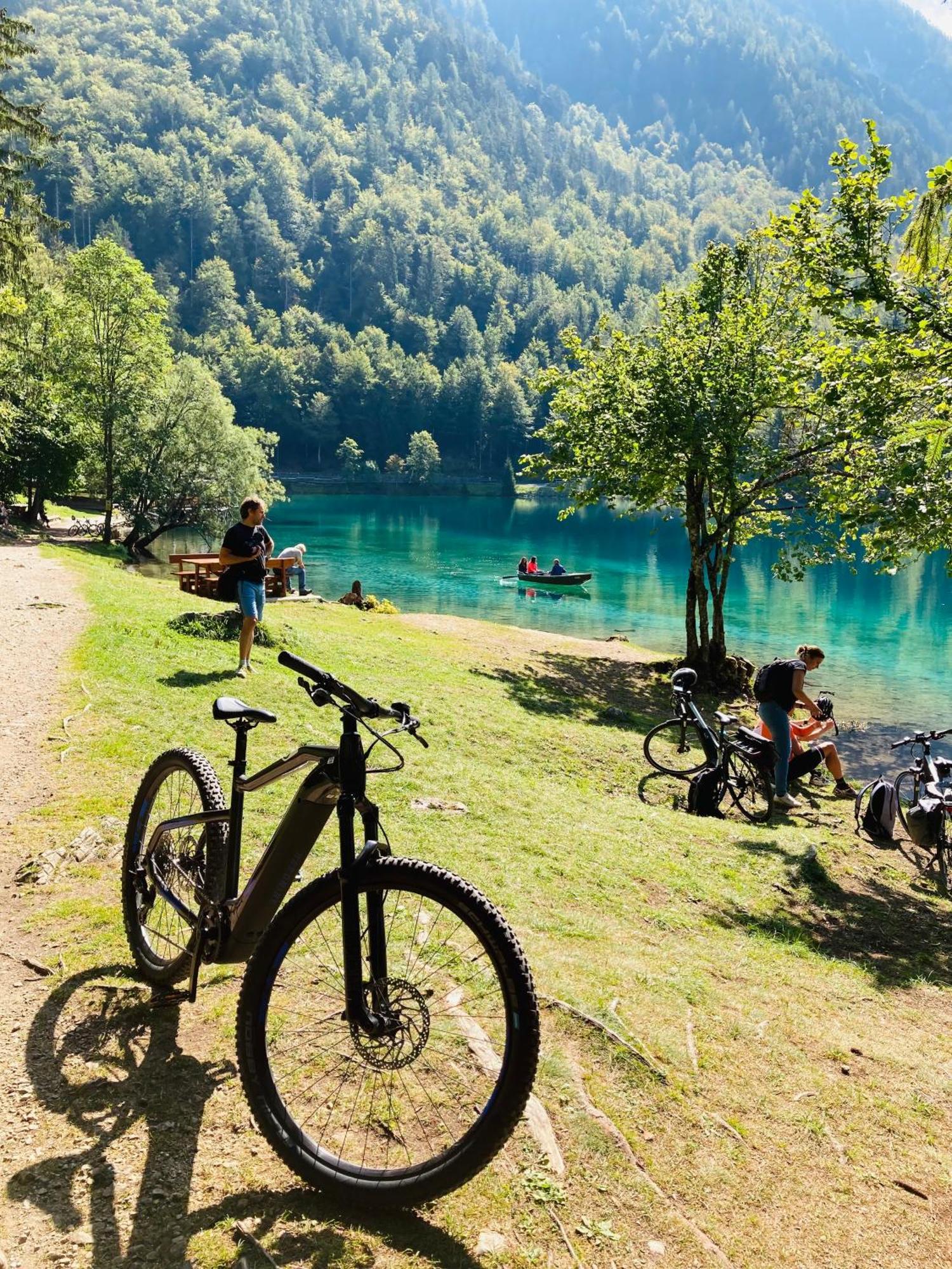 Apartments Belopeski Dvori Kranjska Gora Eksteriør billede