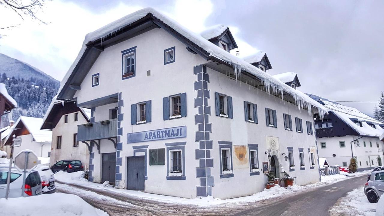 Apartments Belopeski Dvori Kranjska Gora Eksteriør billede