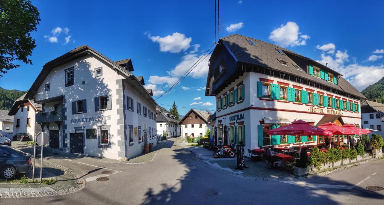Apartments Belopeski Dvori Kranjska Gora Eksteriør billede